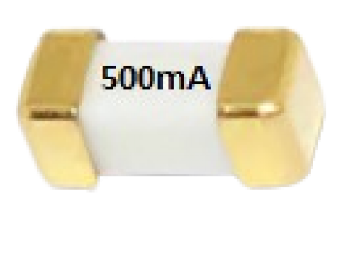 Fusível SMD 1808 500mA